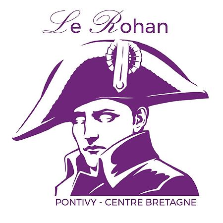 Hotel Le Rohan Charme Et Caractere Pontivy Kültér fotó