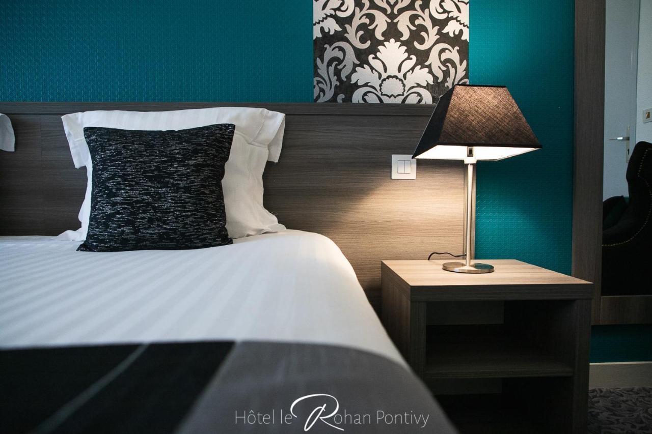 Hotel Le Rohan Charme Et Caractere Pontivy Kültér fotó