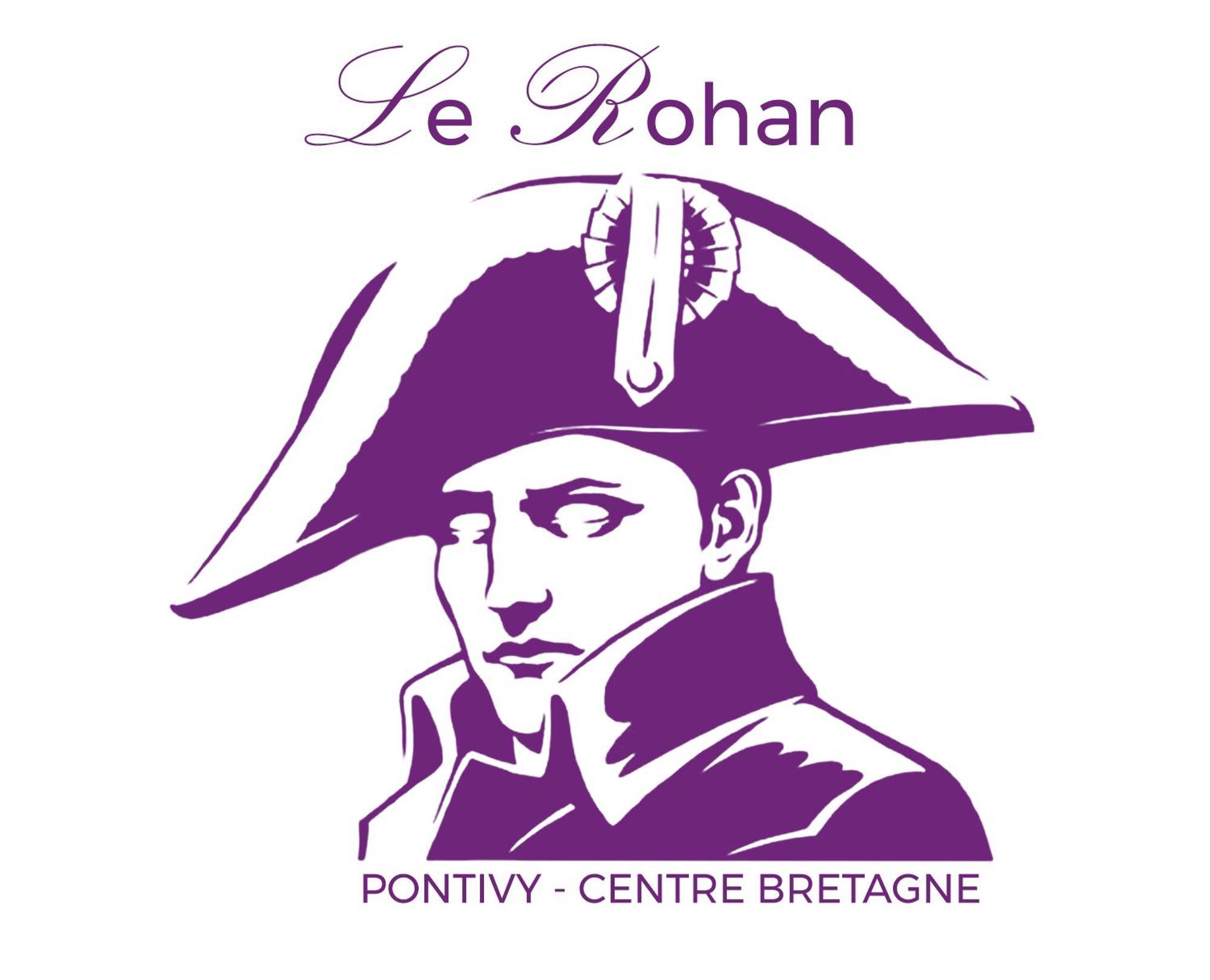 Hotel Le Rohan Charme Et Caractere Pontivy Kültér fotó