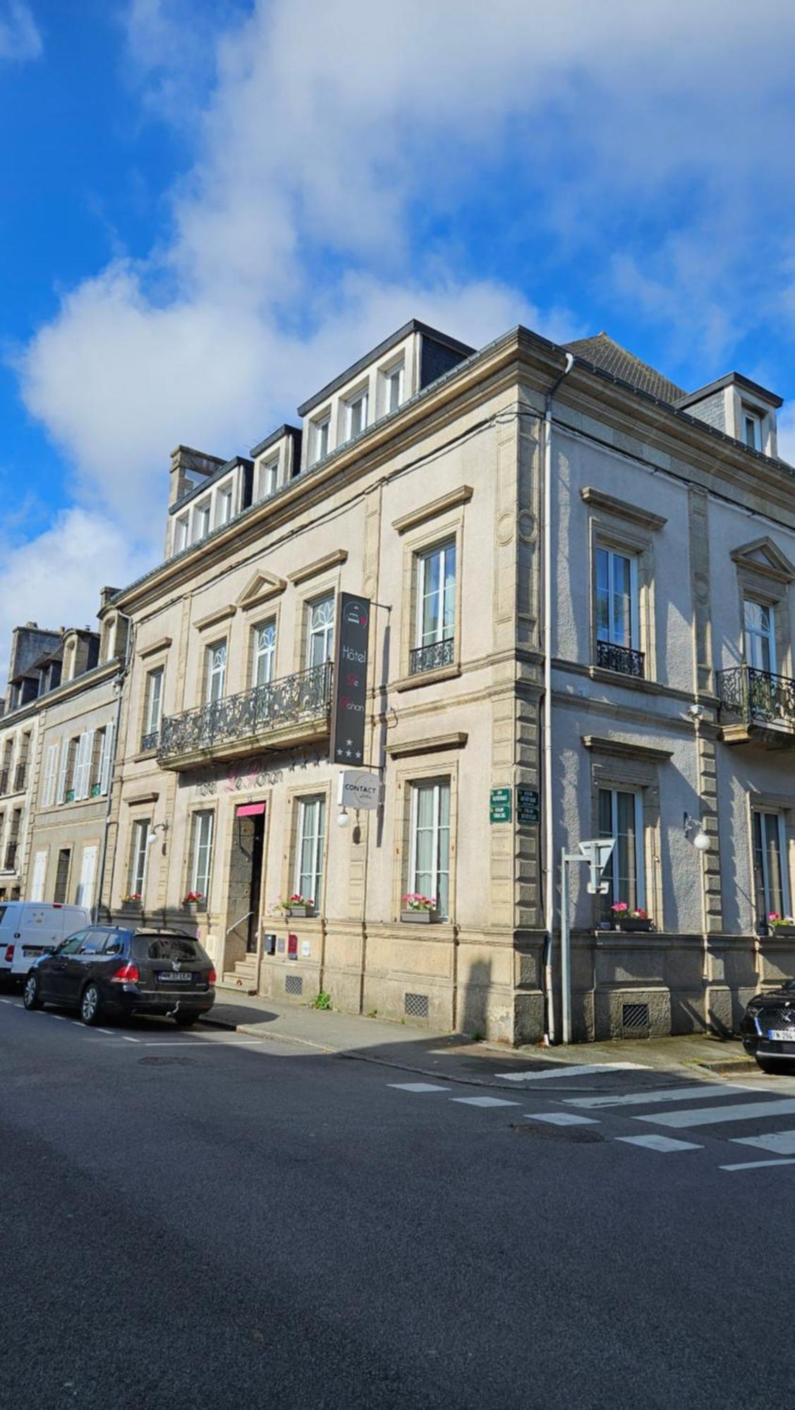 Hotel Le Rohan Charme Et Caractere Pontivy Kültér fotó